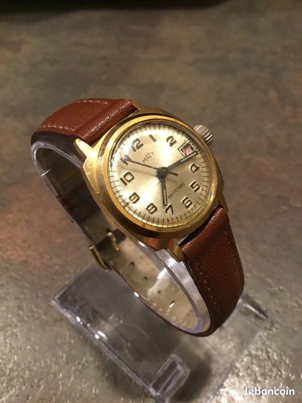 Montre mécanique pour femme MATY - fonctionnelle (image 2)