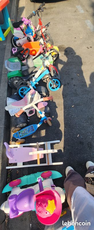 Velos et jeux enfants (image 5)