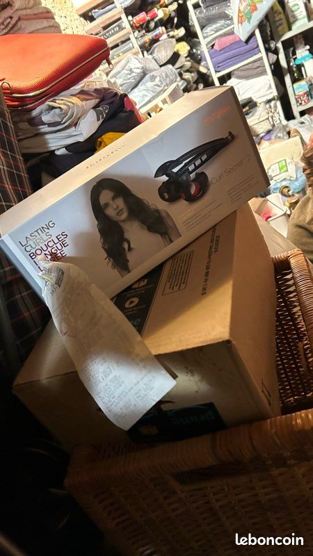 Fer à boucler Babyliss Curl Secret 2 (image 1)