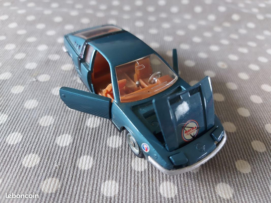Mebetoys A-38 Matra 530 Rare Gold Color Made In Italy 1/43