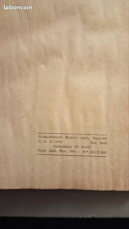 Ancien livre métreur bâtiment (image 5)