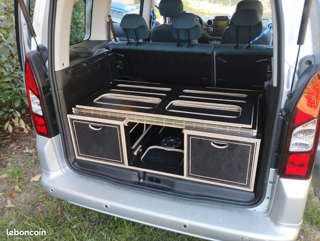 Camping box et aménagement van, ludospace - Équipement caravaning