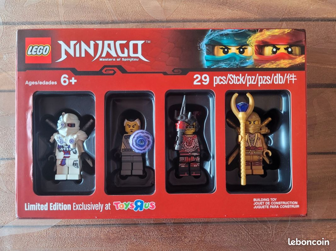 Minifigure Collection Lego Ninjago Bricktober 2020 Kabuki Lego