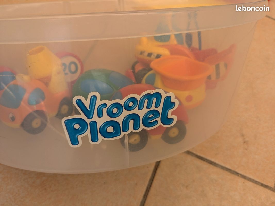 Garage Vroom Planet Smoby (image 3)