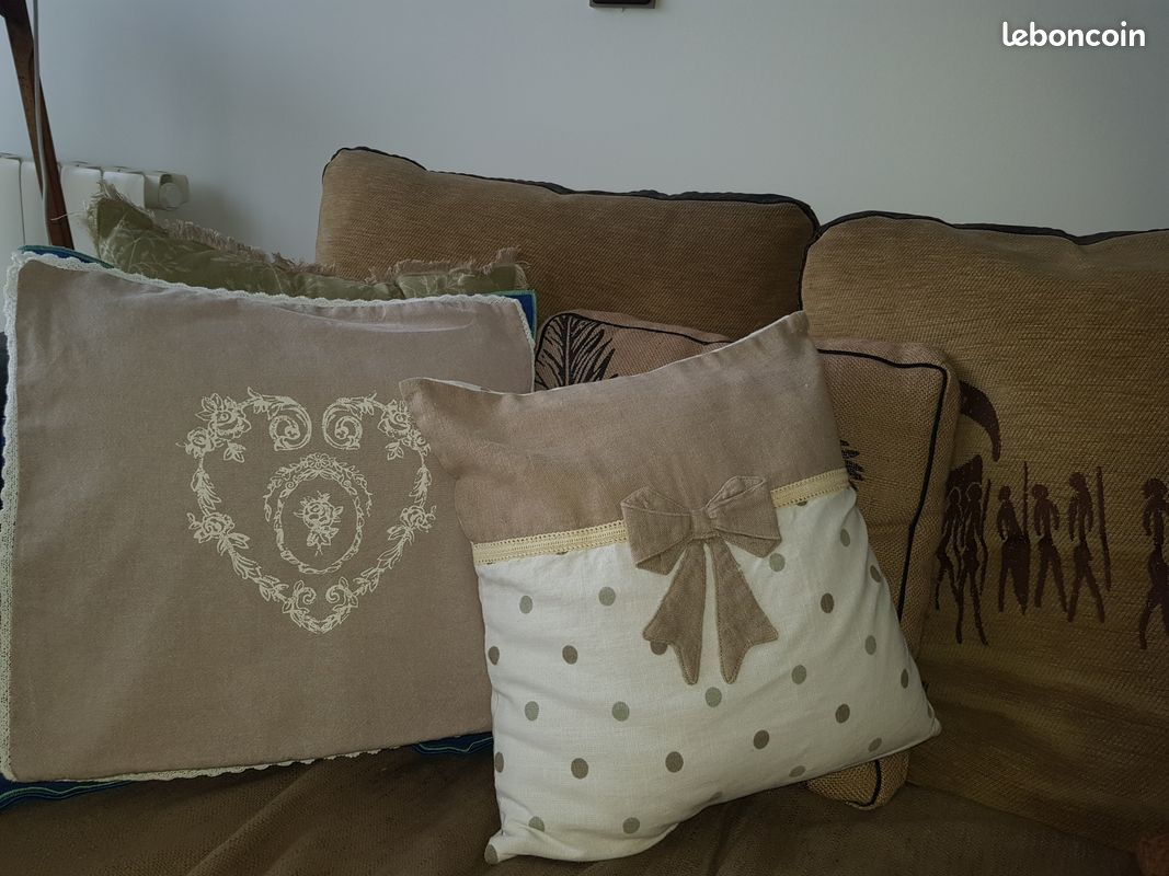 2 Taies de coussins (image 3)