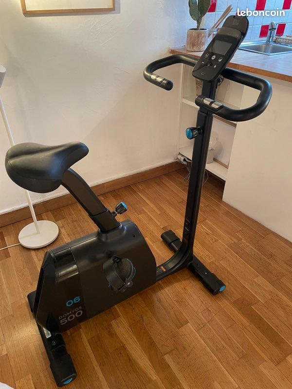 Indoor Cycling Kinomap Domyos Bike 500 DOMYOS Self-Powered