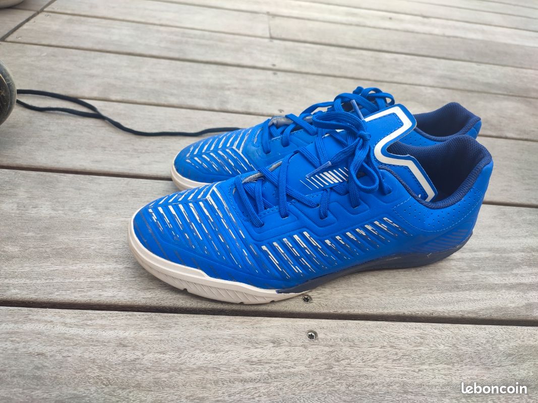 Chaussure Futsal Decathlon GINKA 500 IN Futsal Shoes Adult