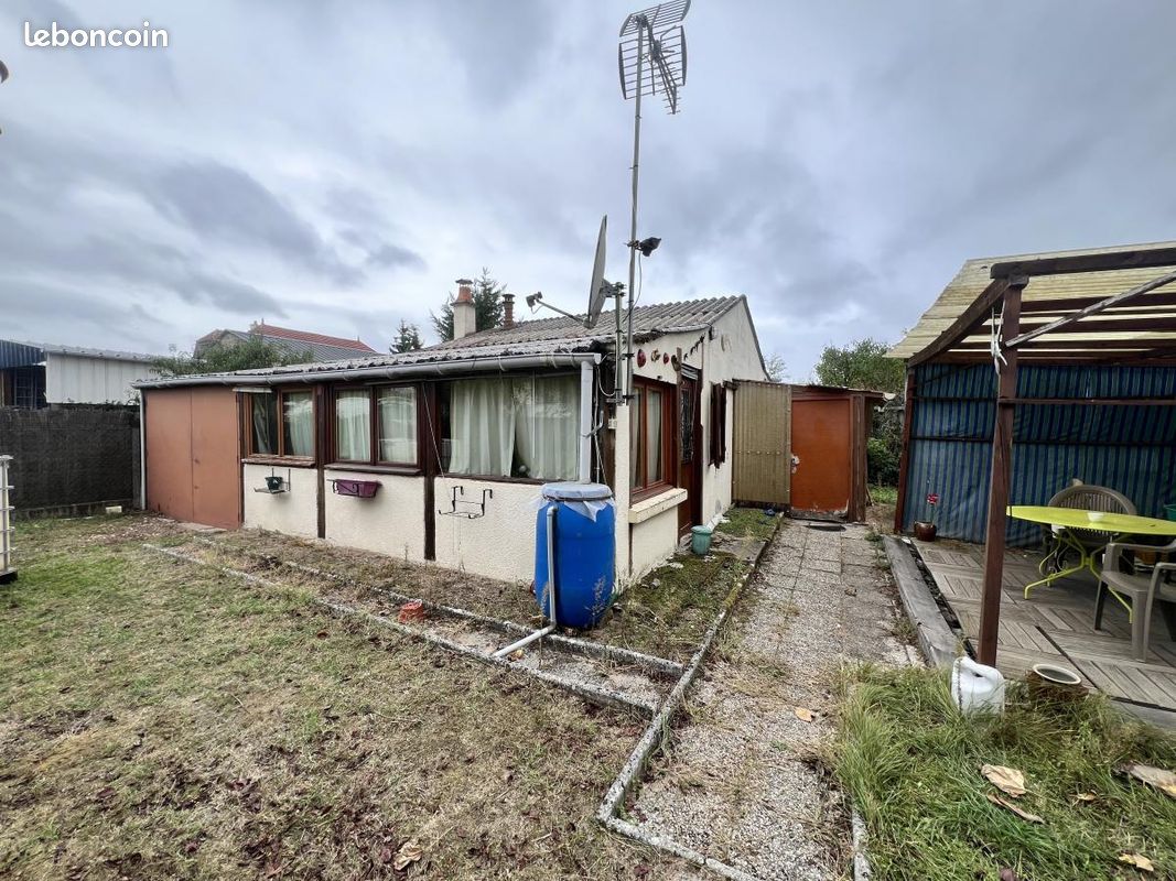 Maison 3 pièces 59 m² · à Noyers-sur-Cher · 59 m² · 60 000 €