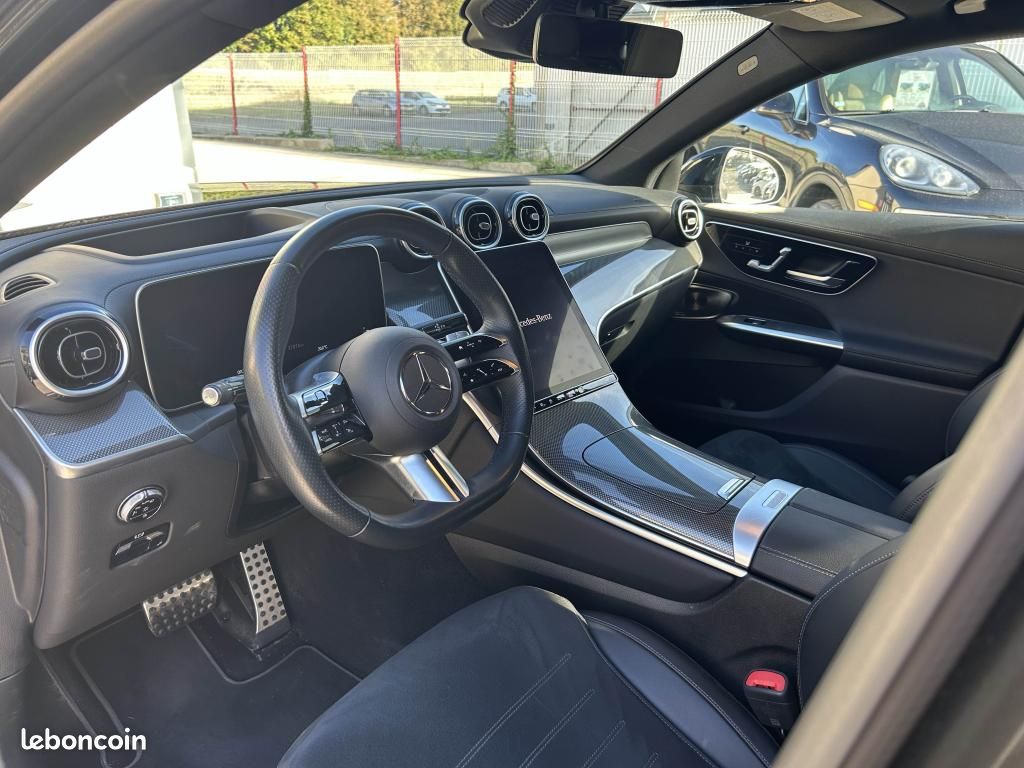 MERCEDES GLC Coupé 400 E + Hybrid - AMG Line 4-Matic - GARANTIE 12 MOIS (image 8)