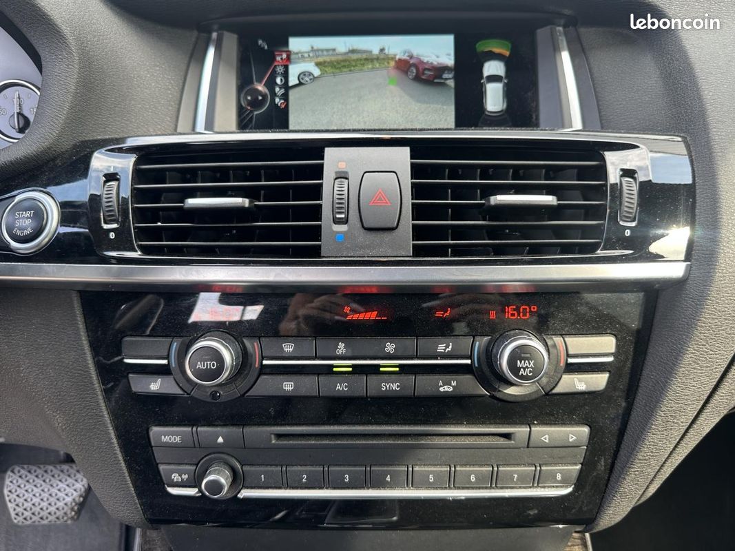 BMW X3 xDrive 20d -boite Auto F25 xLine PHASE 2 - GARANTIE 12 MOIS (image 10)