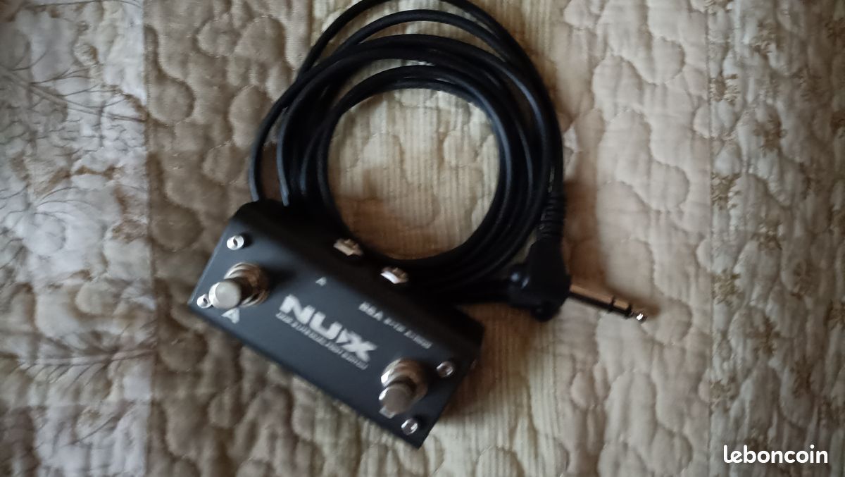 Pedalier multi-effets Nux MG30 (image 3)
