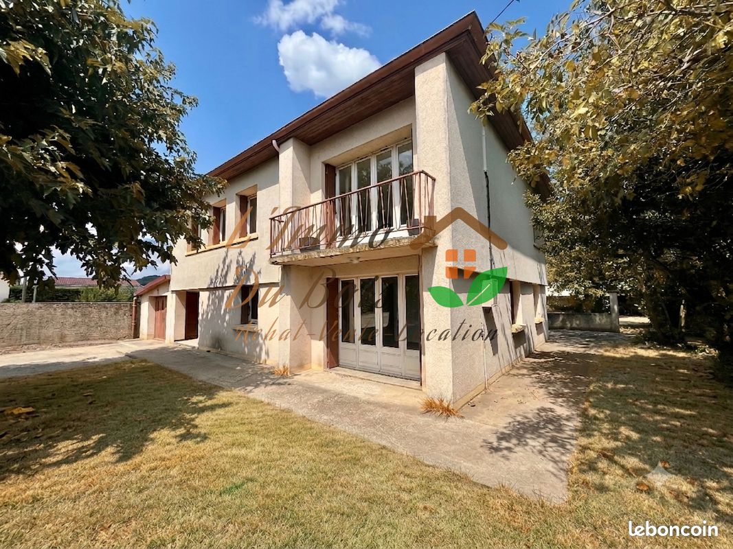 Maison 7 pièces 134 m² · à Le Péage-de-Roussillon · 134 m² · 215 000 €