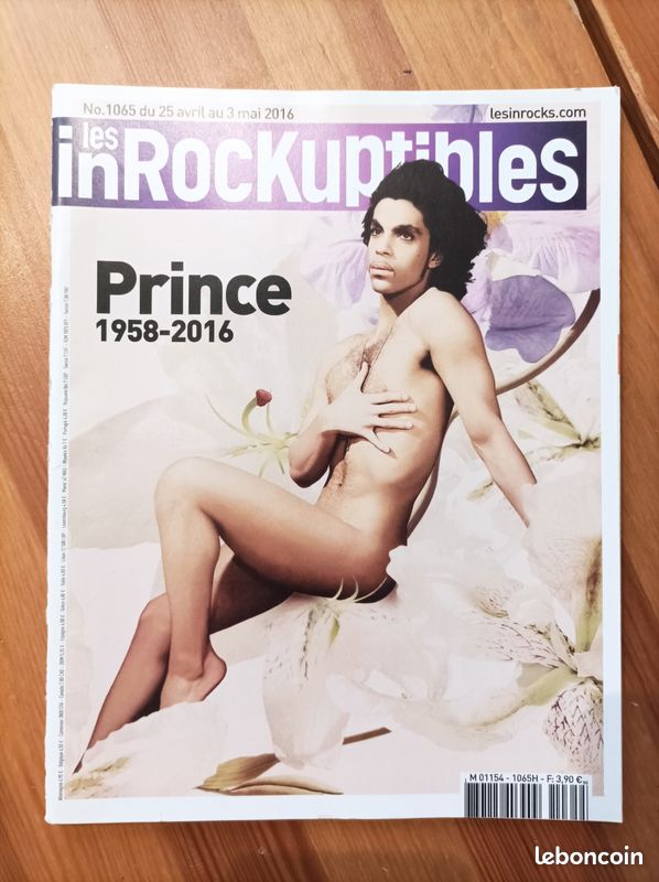 Hors série les Inrocks sur Prince (image 1)