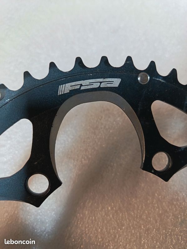 Plateau FSA S-10 52 Dents 110mm - Compact 10 Vitesses (52-38) - Neuf