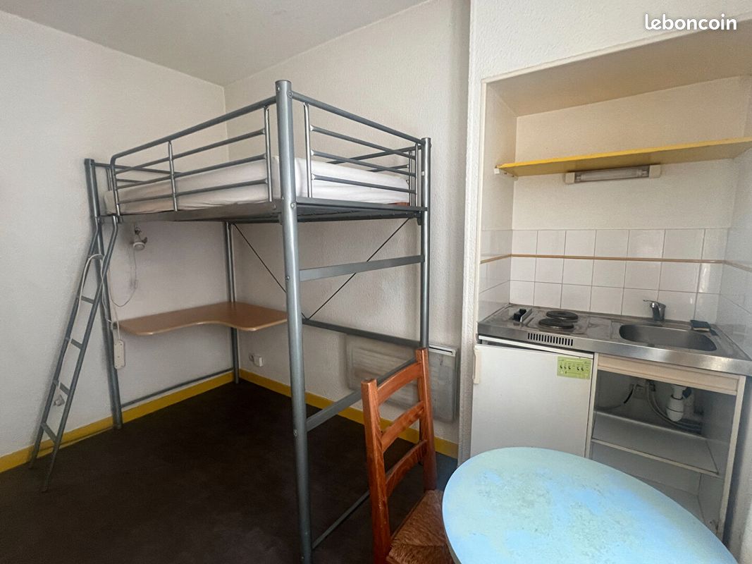 Appartement a louer poitiers - 1 pièce(s) - 11 m2 - Surfyn