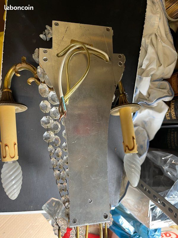Appliques en bronze (image 1)