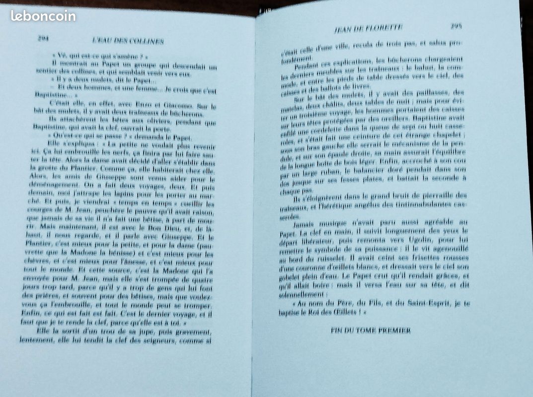 Les lettres de mon moulin - Marcel Pagnol Tome 1 - Éditions CREMILLE (image 15)