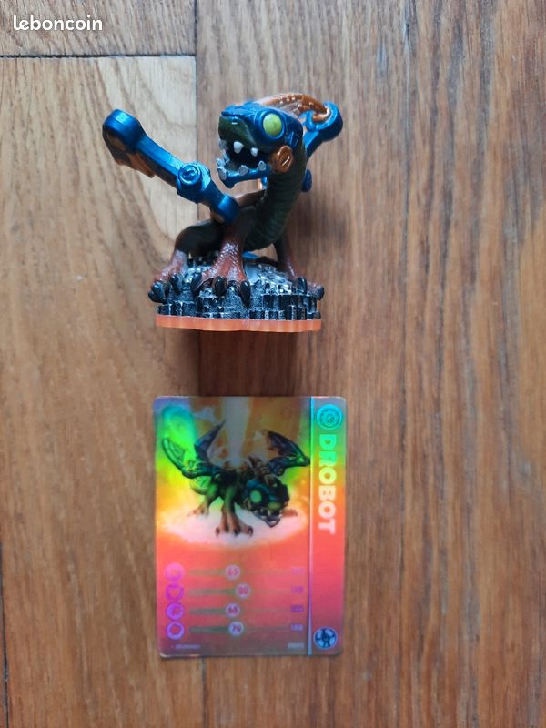 Figurine Skylander Lightning Drobot (image 1)
