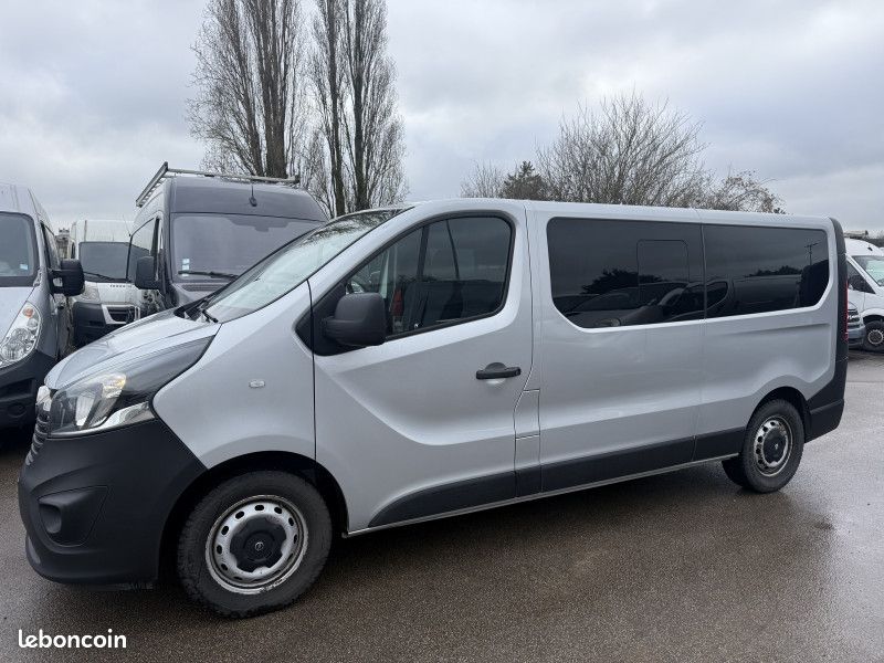 Opel VIVARO COMBI 1.6 CDTI 95 K2900 L2H1 PACK CLIM + ECOFLEX START/STOP E6 (image 4)