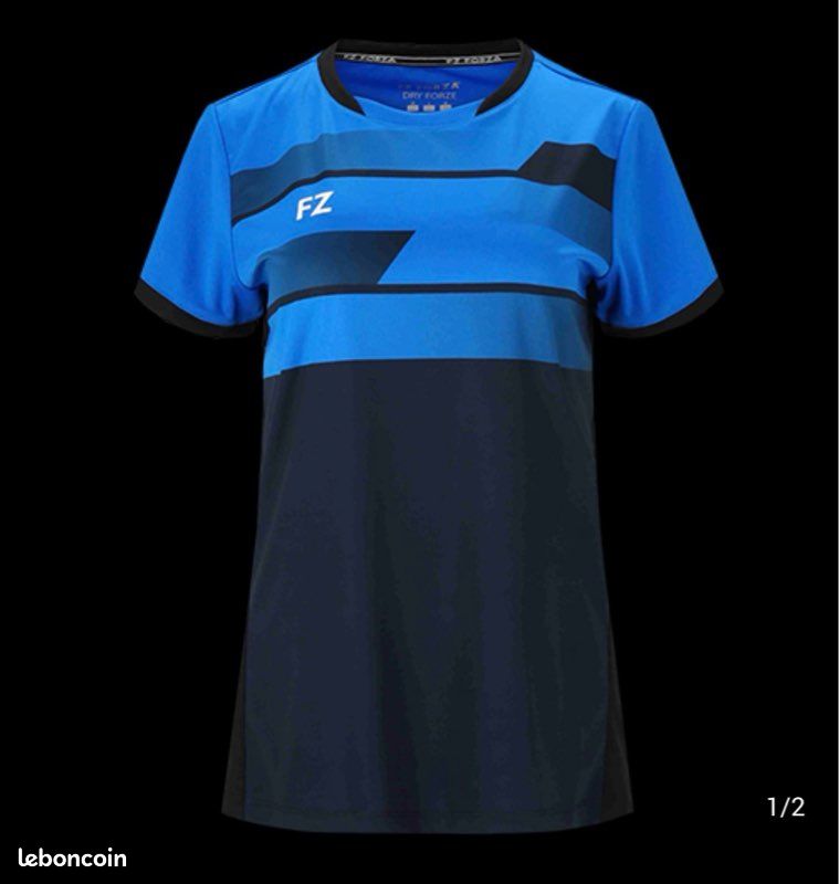 Tee-shirt NEUF - FZ FORZA leer lady bleu (image 1)