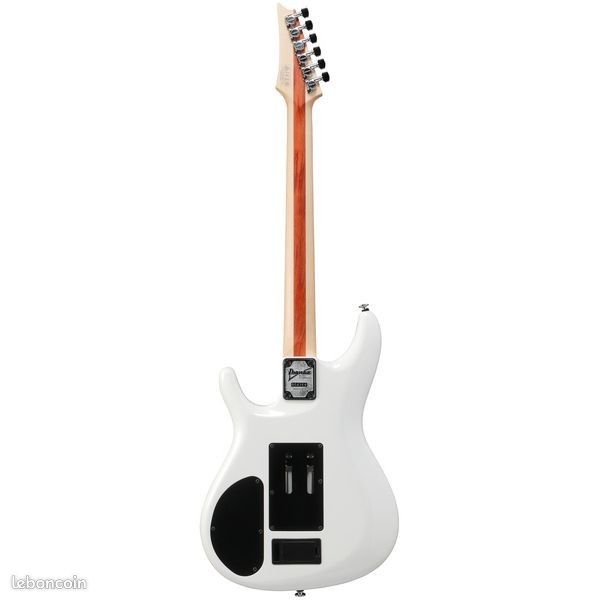 JS2480WH White Signature Joe Satriani ibanez (image 2)