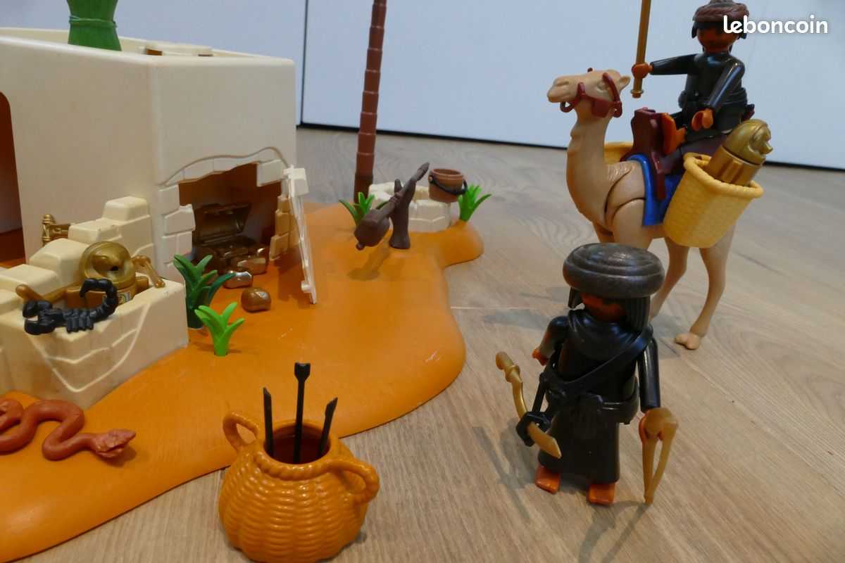 Playmobil bandit egyptien a chameau 2