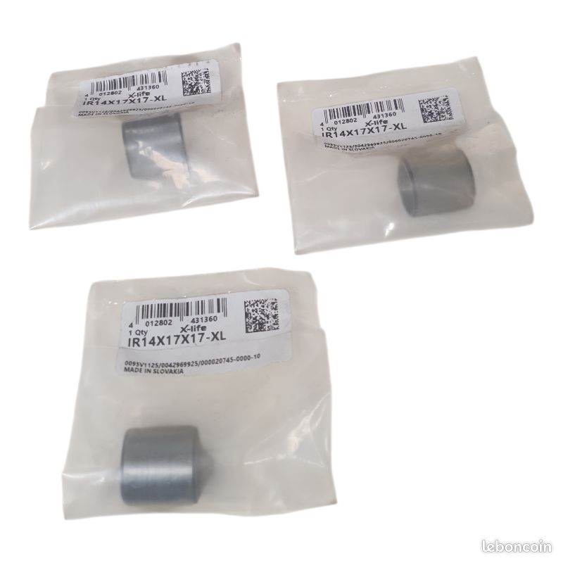 Lot de 3 INA IR 14X17X17-XL Bague intérieure (image 1)