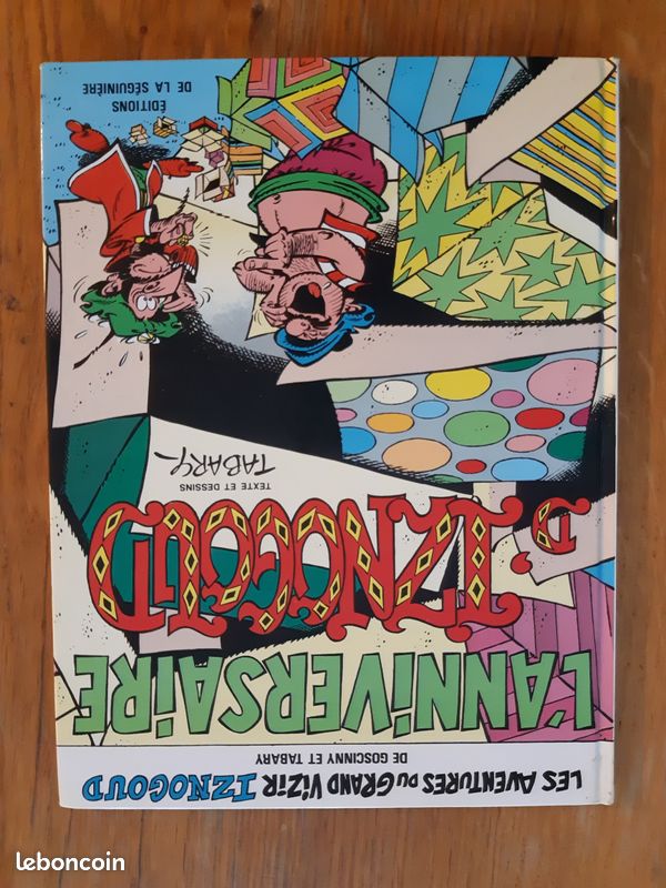 L'anniversaire d'Iznogoud, Tabary, Goscinny, EO 1989 + dédicace (image 2)