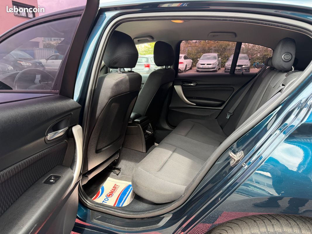 Bmw 118d 143cv pack sport boite automatique zf8 5 porte 192000 klm 12 mois garantie / start and stop / camera de recule / siege chauffant / feux de route auto / gps europe / jante alu .... / (image 11)
