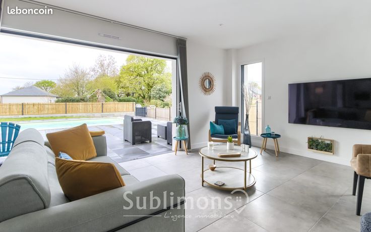 Maison 5 pièces 122 m²
