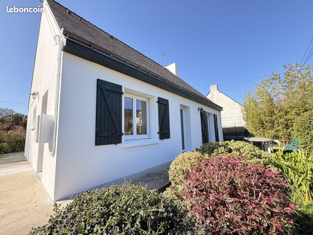 Maison 5 pièces 75 m² · à Riantec · 75 m² · 352 000 €