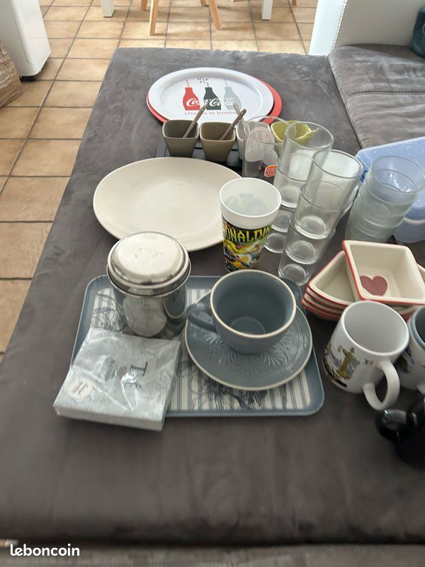 Lot de vaisselle (image 3)