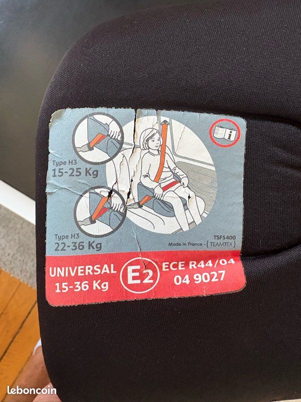 Siège auto Réhausseur voiture enfant (image 2)