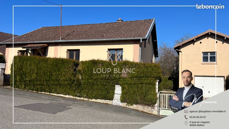 Maison 4 pièces 90 m²