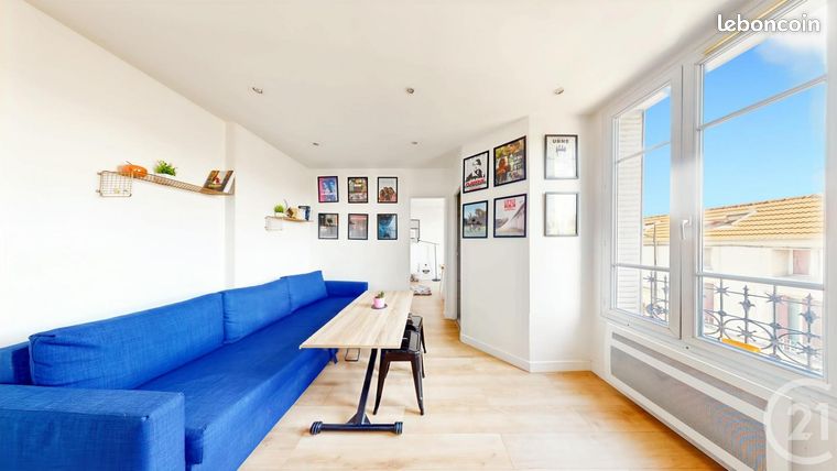 Appartement 2 pièces 29 m²