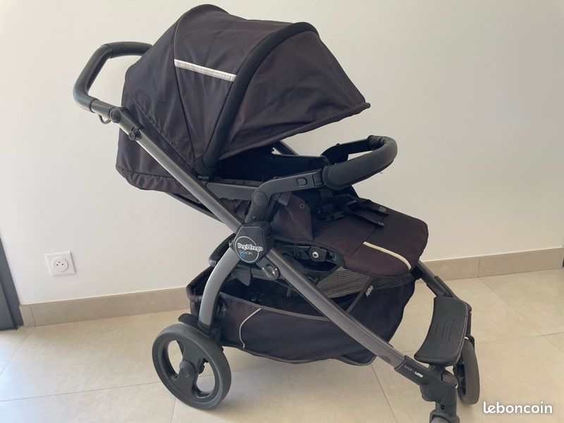 Poussette Trio Peg Perego Book 51 Noire (image 4)