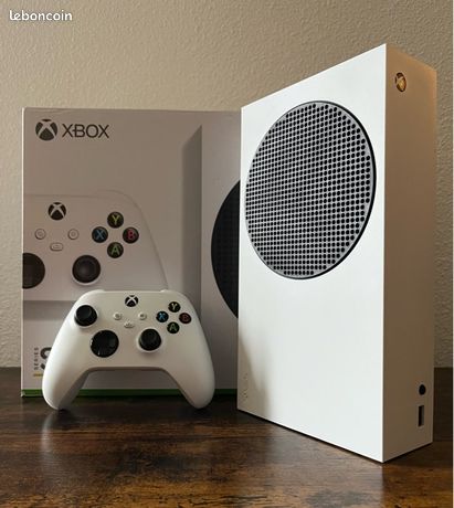 Xbox Series S Neuve, Jamais Ouverte, Avec Manette Blanche