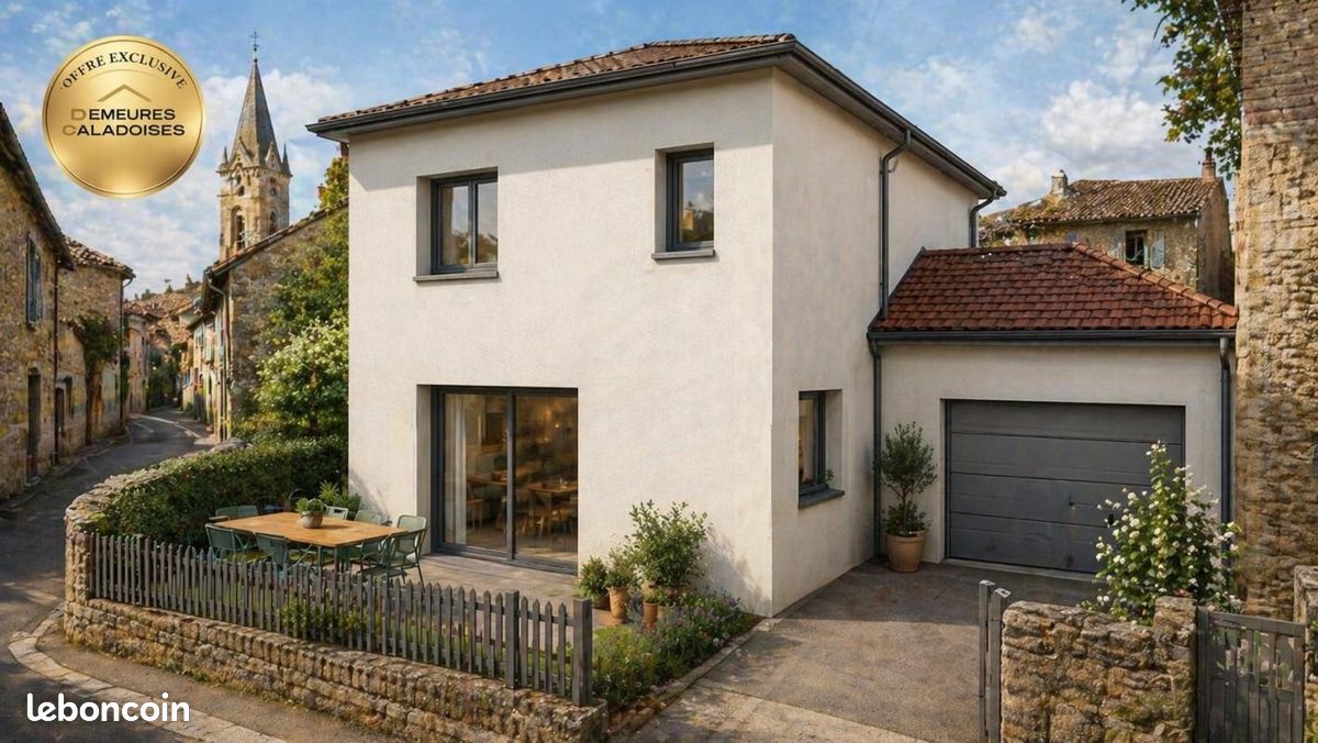 Maison 5 pièces 90 m² · à Béligneux · 90 m² · 273 000 €