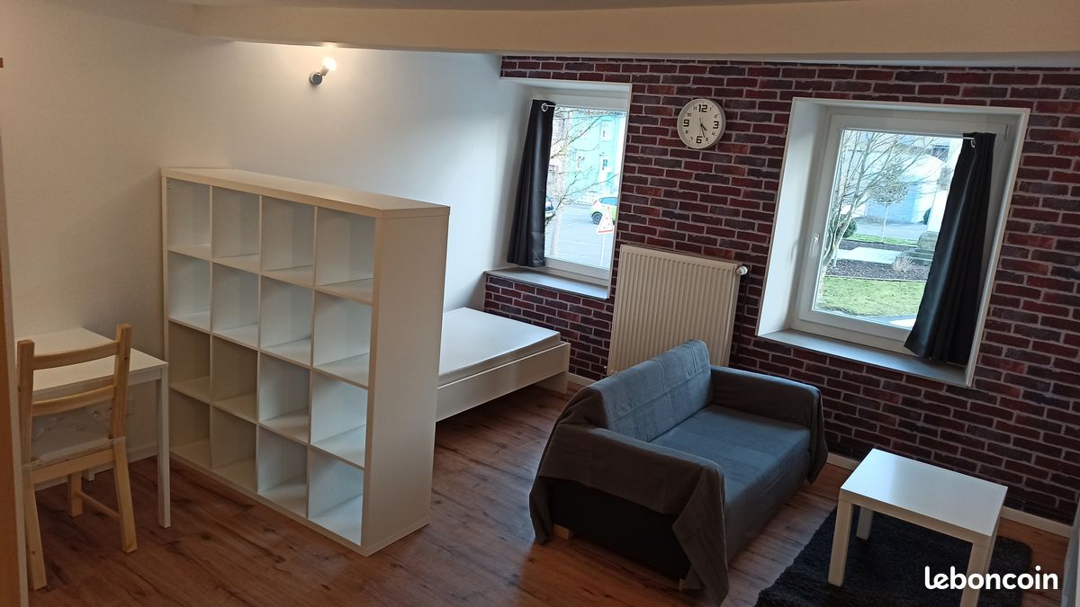 Appartement 1 pièce 30 m² · à Sarreguemines · 30 m² · 500 €