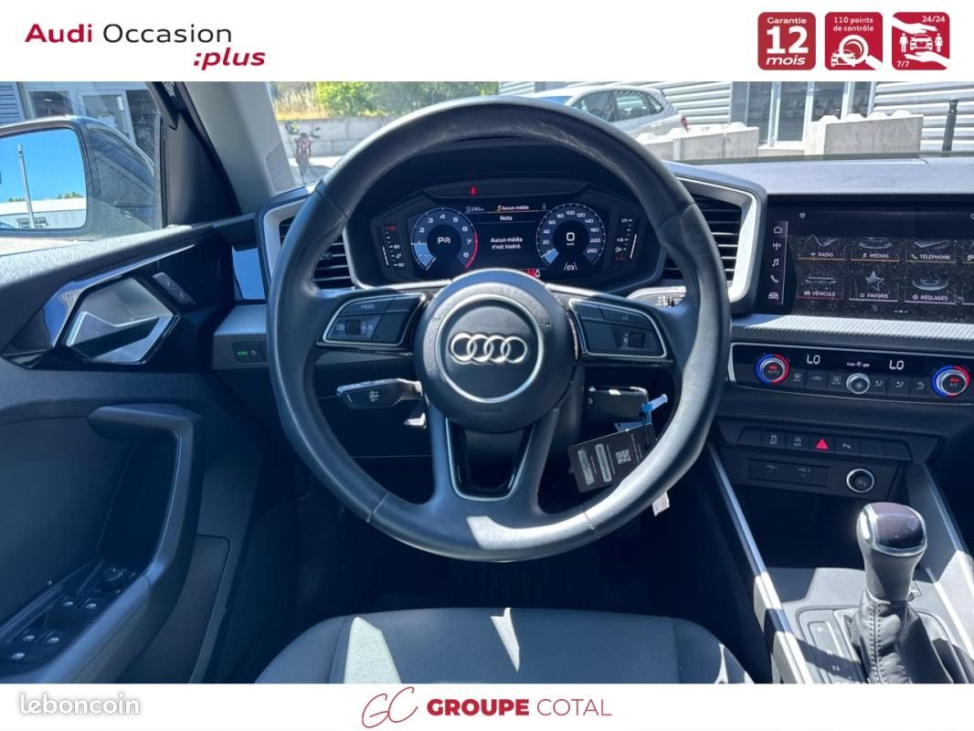 Audi A1 sportback 30 TFSI 110 ch S tronic 7 Advanced (image 10)
