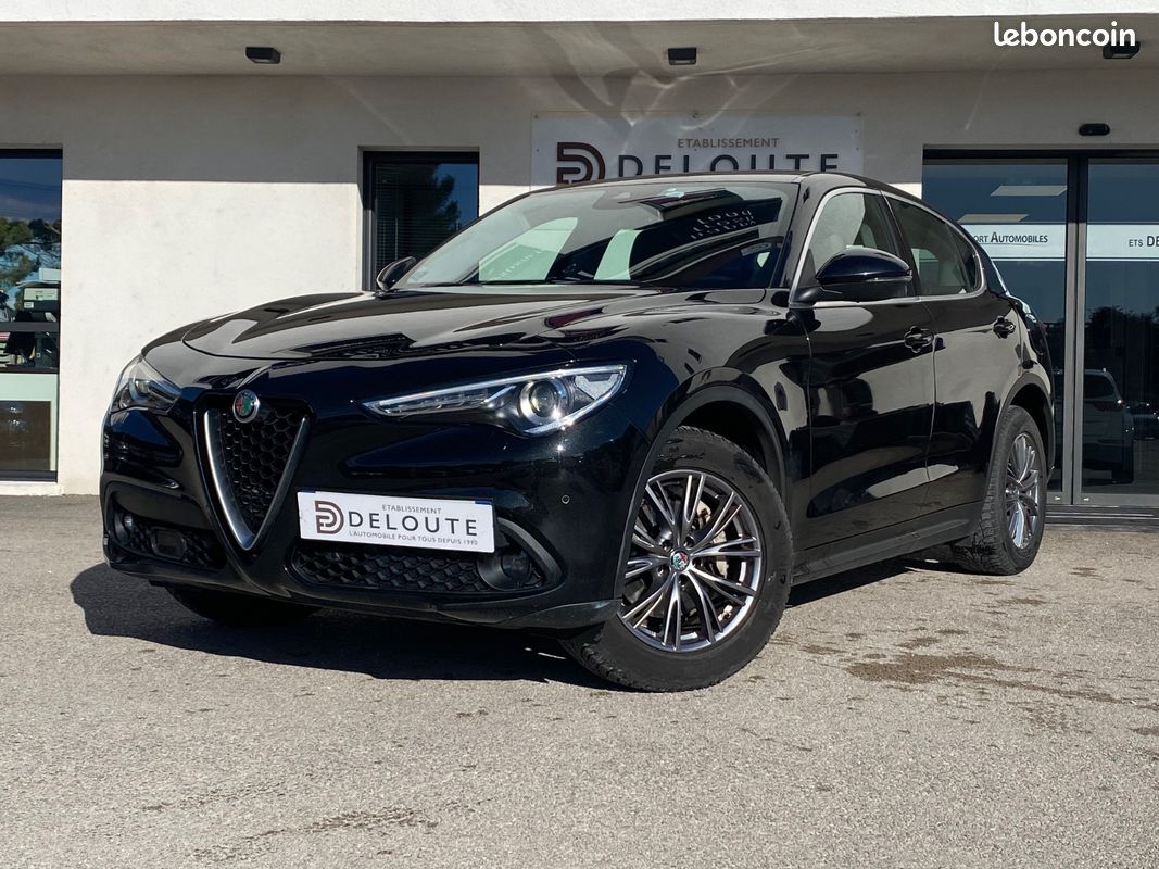 Alfa Romeo STELVIO Lusso Q4 (image 1)