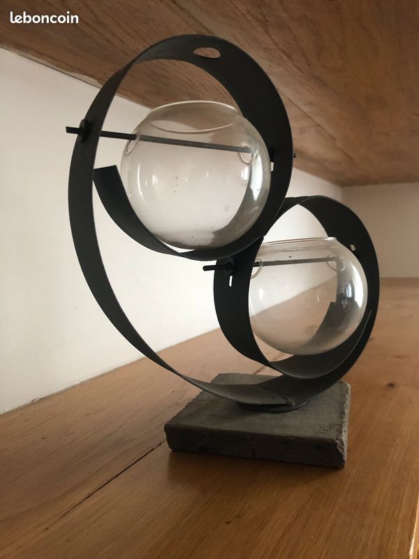 Decoration verre acier (image 3)