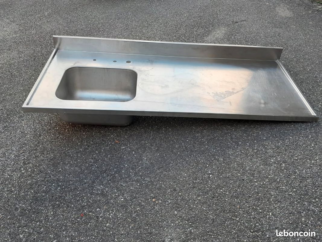 Lavabo inox (image 1)