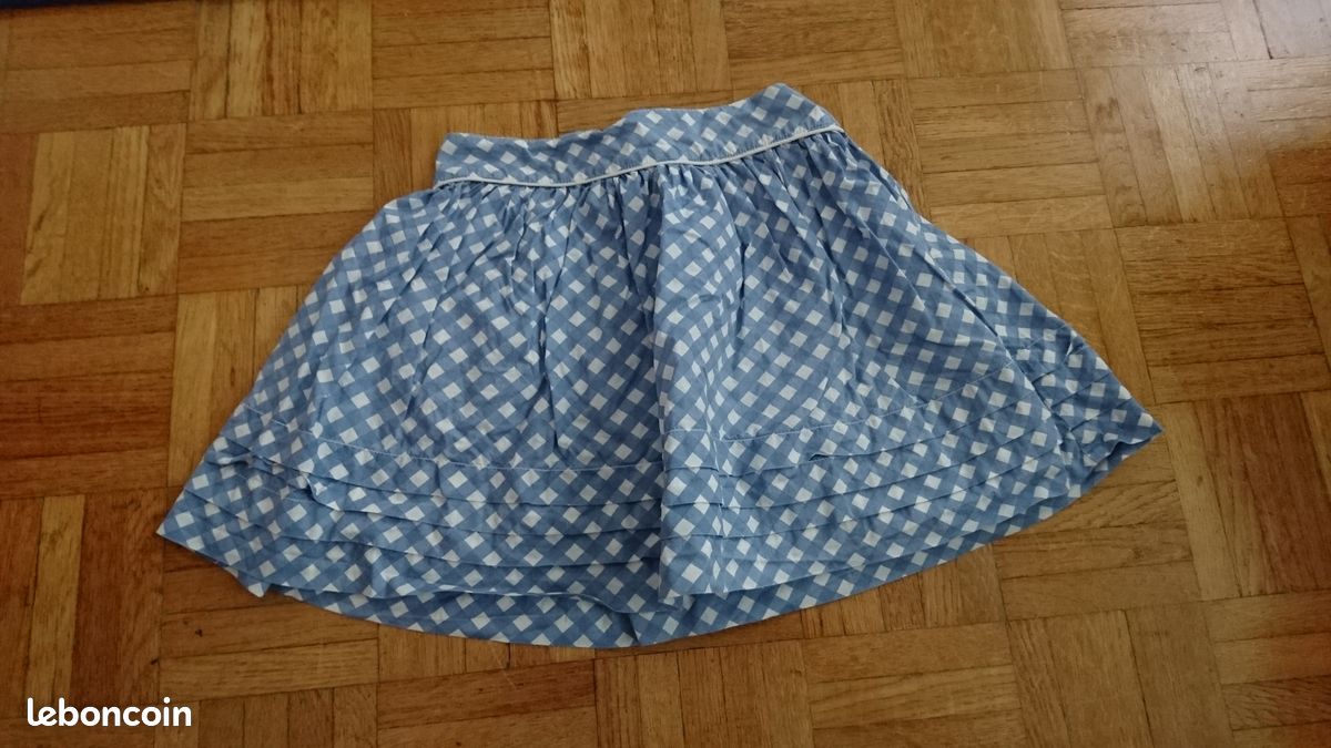 Jupe Cyrillus 6 ans coton (image 1)