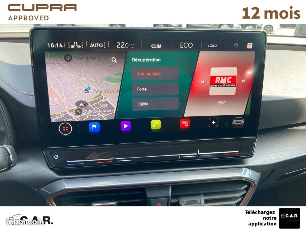 Cupra Leon SPORTSTOURER 1.4 e-HYBRID 245 ch DSG6 VZ (image 13)