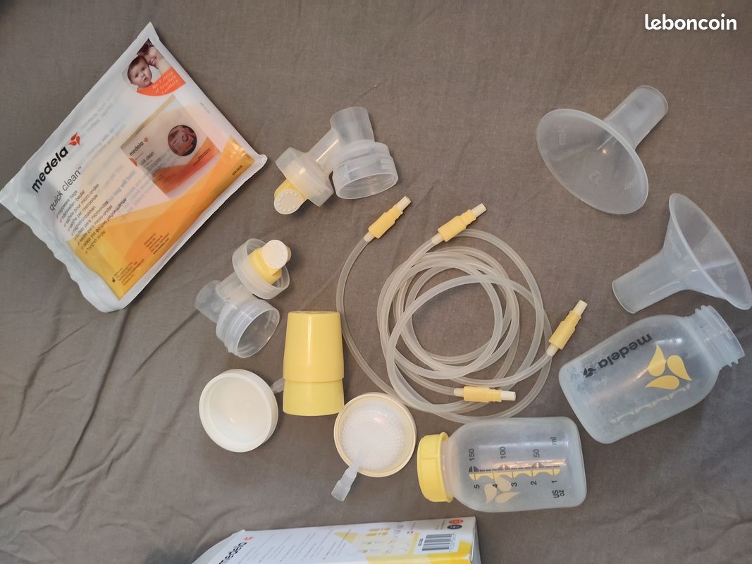 Kit tire-lait Medela Symphony complet propre et sterilisé (image 1)