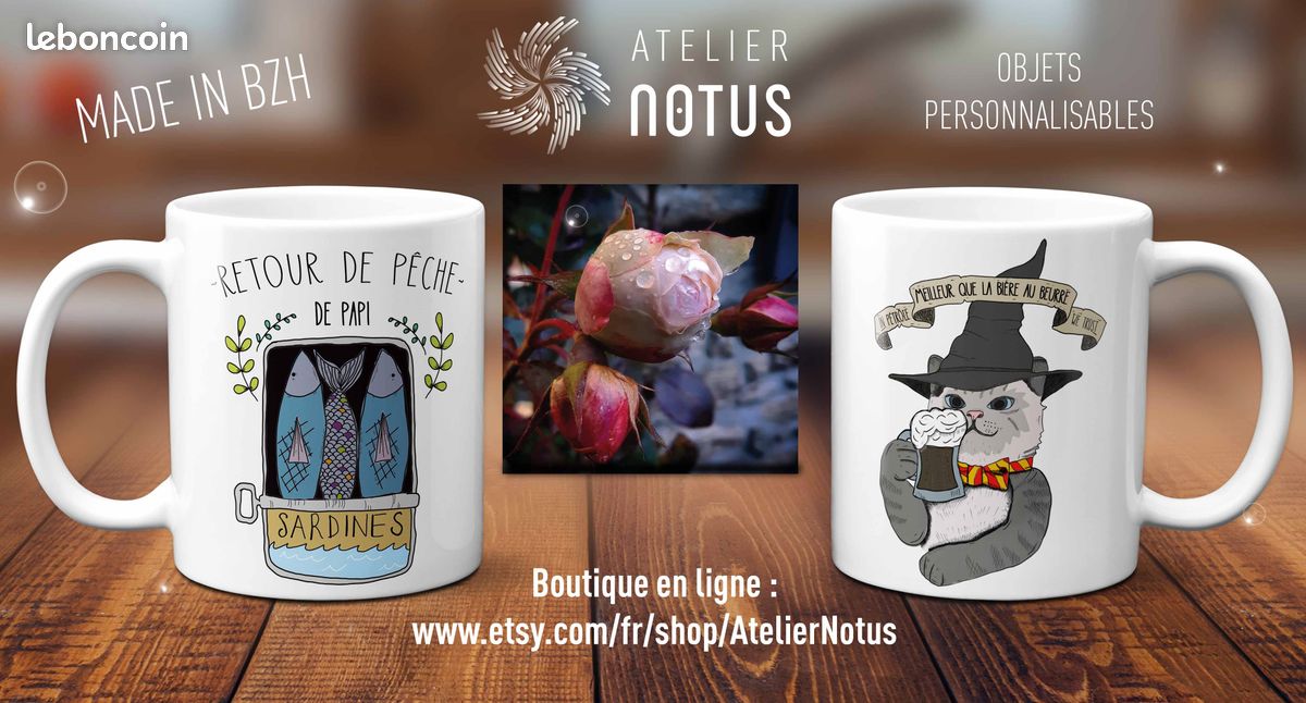 Mug à personnaliser St Valentin (image 5)