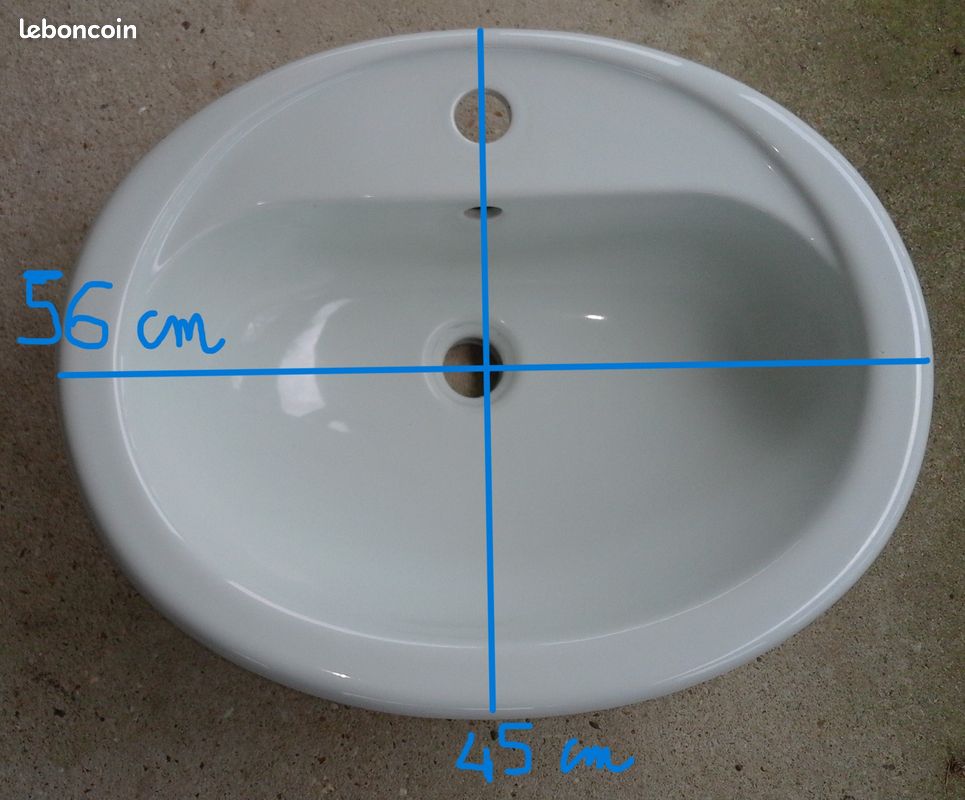 Lababo Rules Lavabo de salle de bain - Bricolage