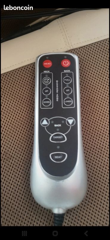 Vend appareil de massage fonction vibration Naipo (image 2)