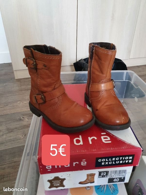 Chaussures filles 21/22/24 (image 5)